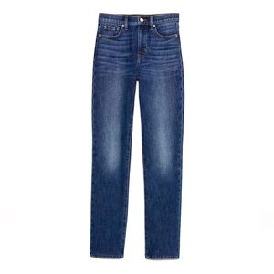 High Rise Slim Jeans